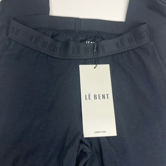 Women's Black Leggings - Picture 2 of 9